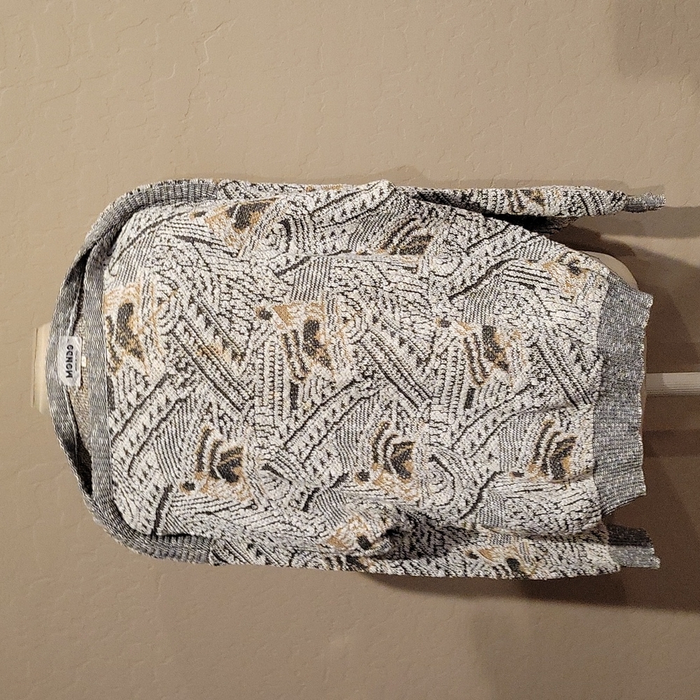 Vintage Mondo Italy Distressed sweater coogi style